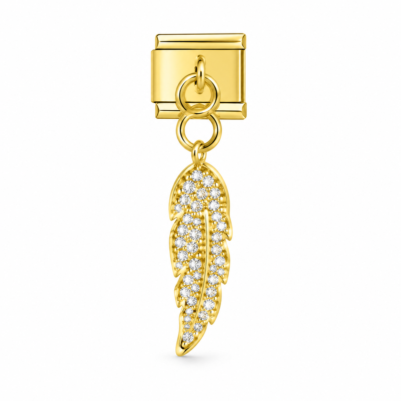 Plume pendentif