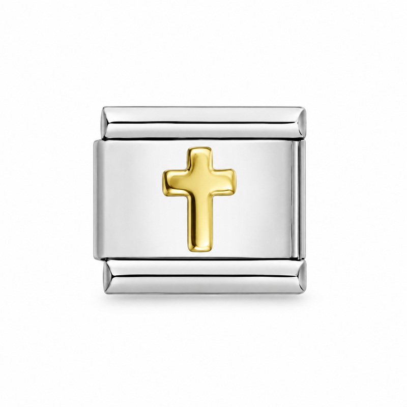 Croix bicolore