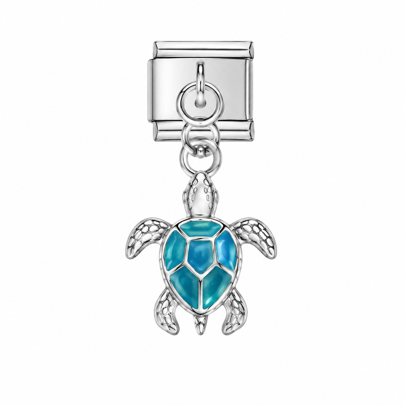 Tortue bleue