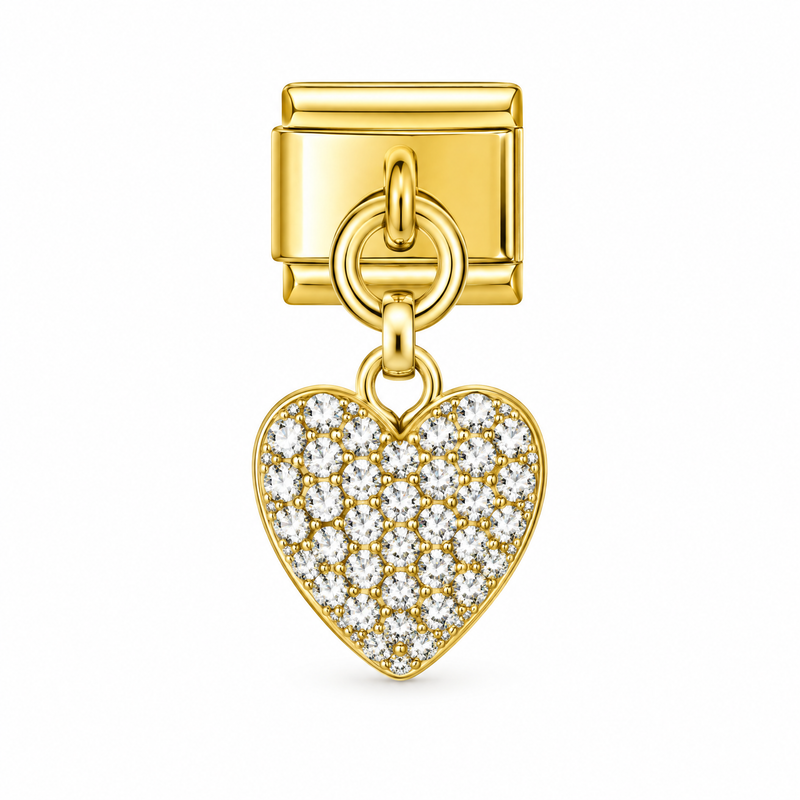 Cœur pavé