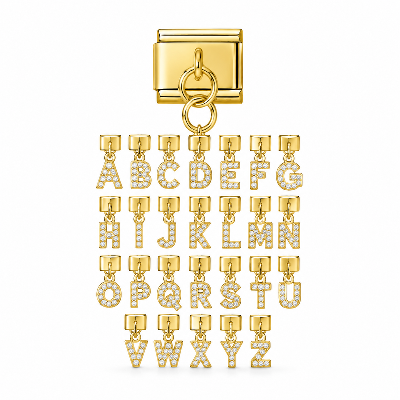 Lettres dorées
