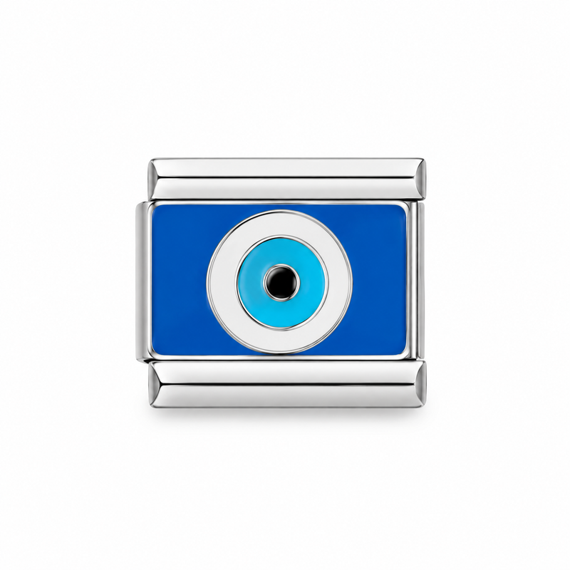 Œil bleu