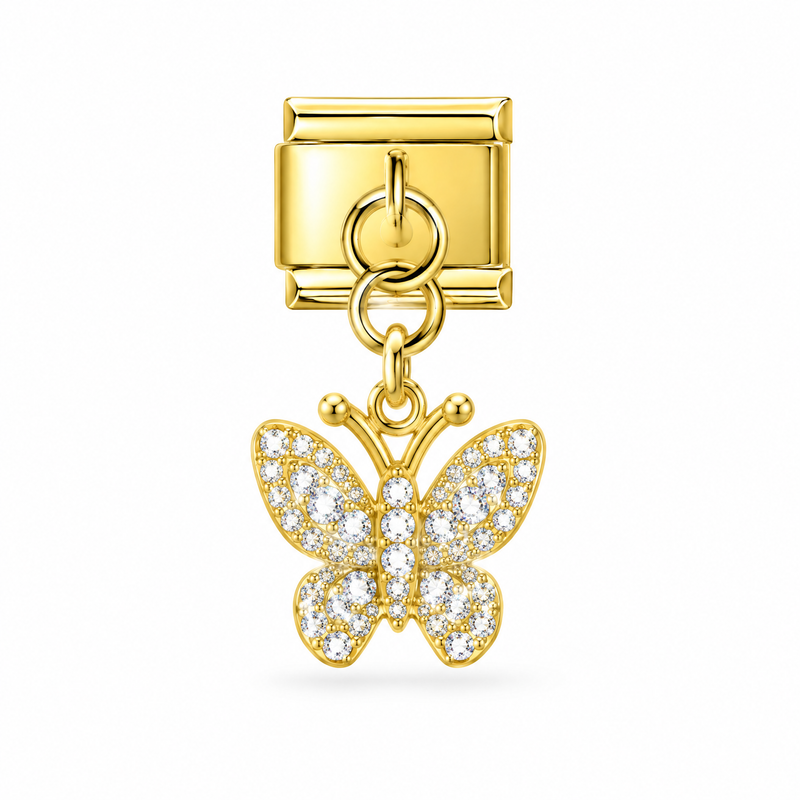 Papillon doré