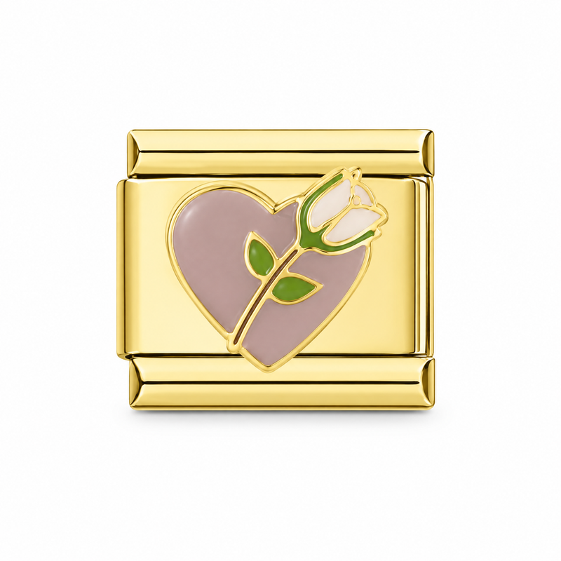 Cœur fleuri