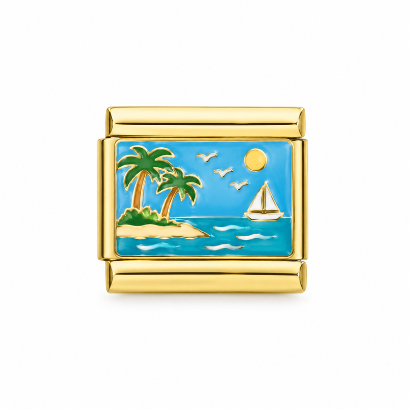 Île tropicale