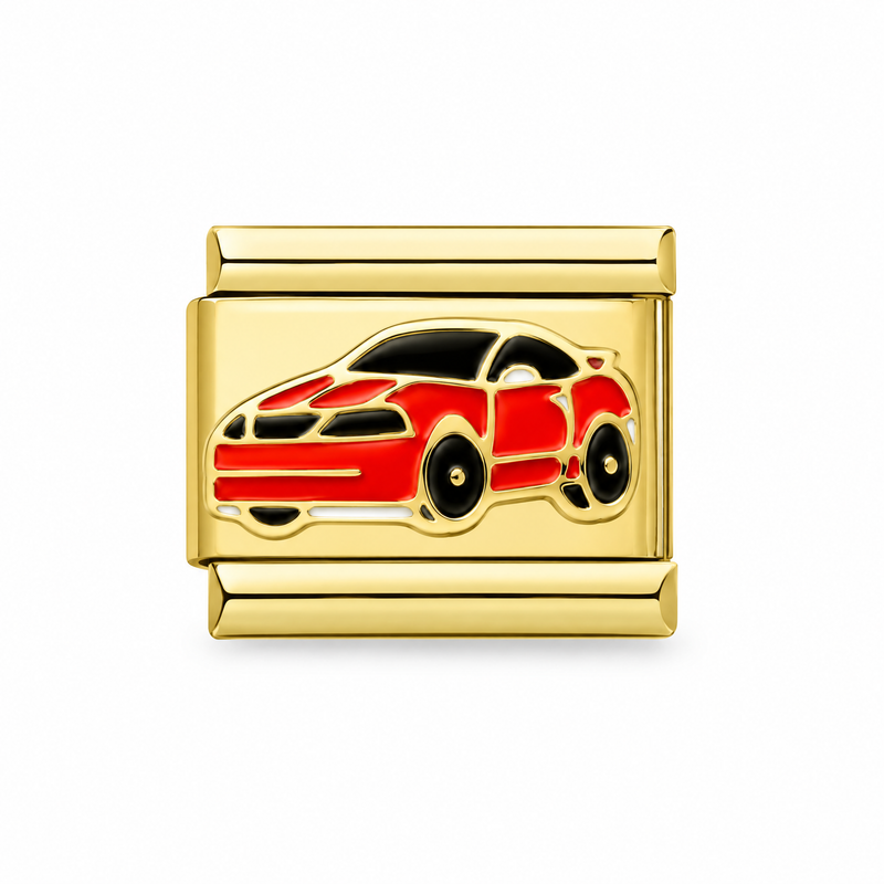 Voiture rouge