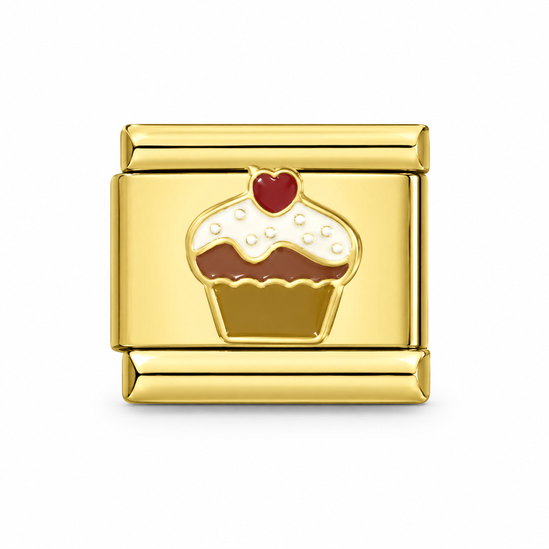 Cupcake doré