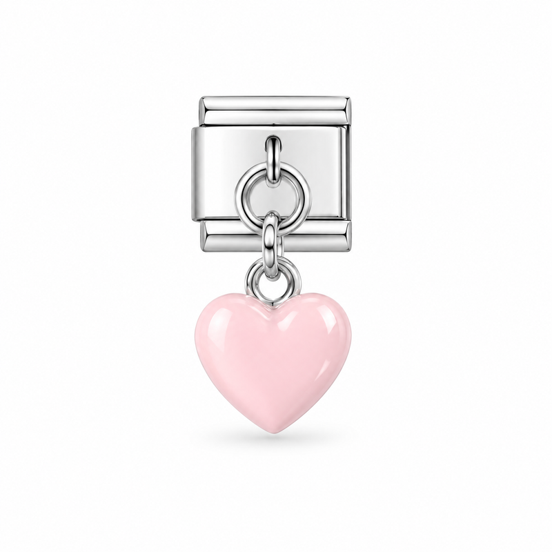 Cœur rose 2