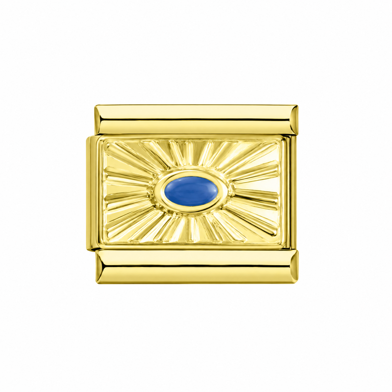 Soleil œil bleu