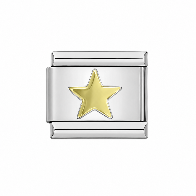 Étoile argent or