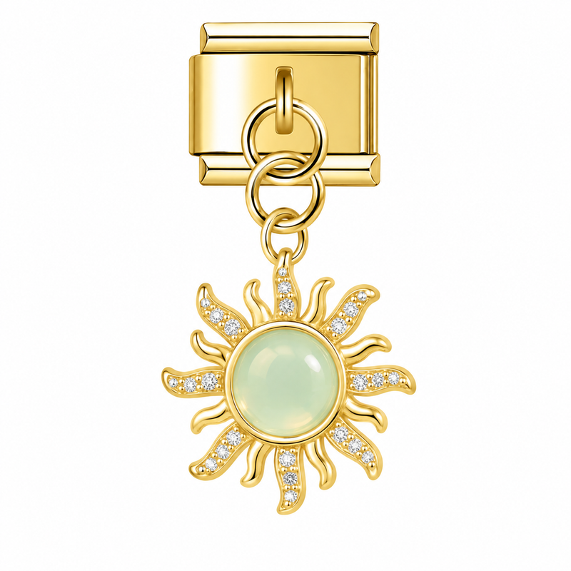 Soleil vert