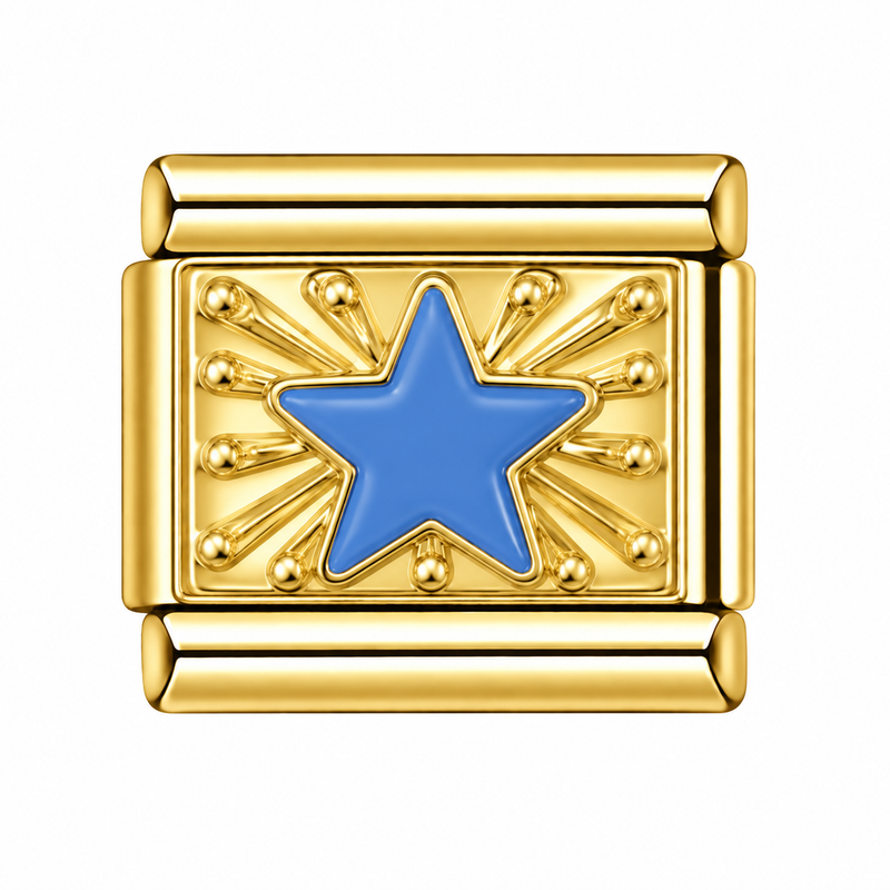 Étoile bleu