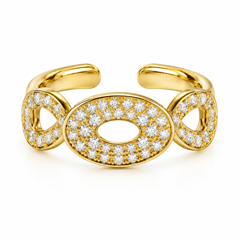 Bague Perla - bijou CHARMS