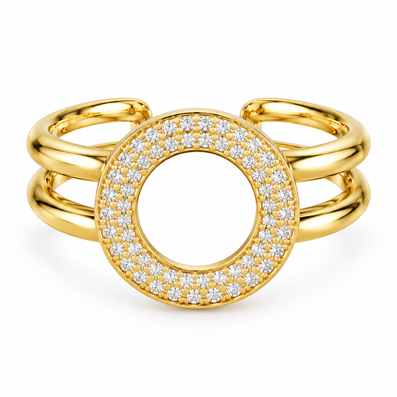Bague Lucia - bijou CHARMS